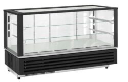 Kølemontre i sort 1192x676x730, Energiklasse C fra Coolhead RG1200