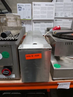 pølsekoger fra FKI, brugt -3 dages garanti. Du kan tilkøbe 2 mdr. ekstra for 350 kr.