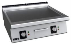 FT-E710 C L Dobbelt stegeplade m/ Chrome overflade.