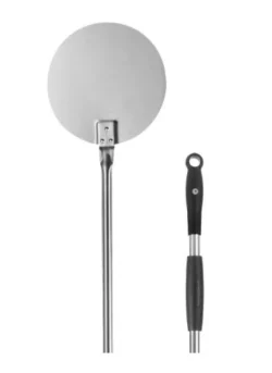 Pizzaspade budget rund Ø23x120 cm, Gi-metal