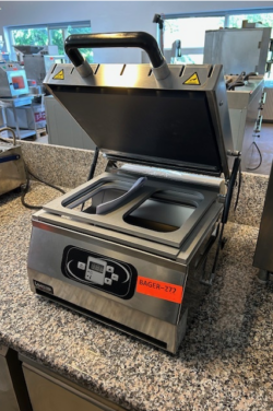 lavezzini tray sealer, demomodel