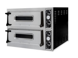 Pizzaovn m 2 etager BASIC 44, Hendi