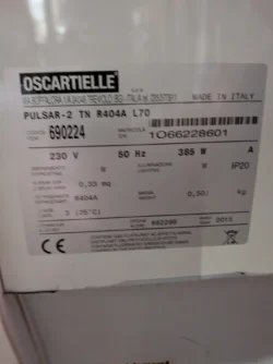 impulskøler fra osvarteille, brugt -3 dages garanti. Du kan tilkøbe 2 mdr. ekstra for 350 kr.