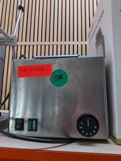 pommes frites varmer, brugt -3 dages garanti. Du kan tilkøbe 2 mdr. ekstra for 350 kr.