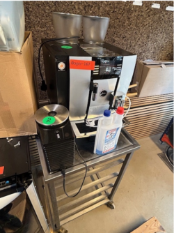 Jura Kaffemaskine, burgt