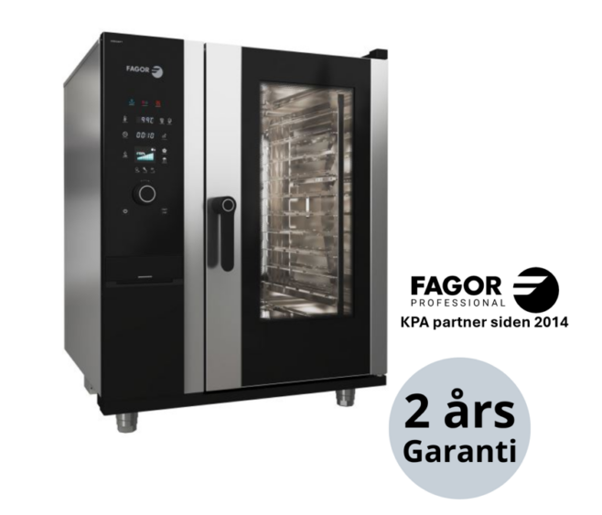 Industriovn 10 stik m/vaskesystem, CW-101-E R SW - Fagor